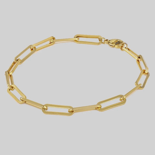 ビューティアンドユースユナイテッドアローズ(BEAUTY&YOUTH UNITED ARROWS)のSquare chain bracelet gold No.1117(ブレスレット/バングル)