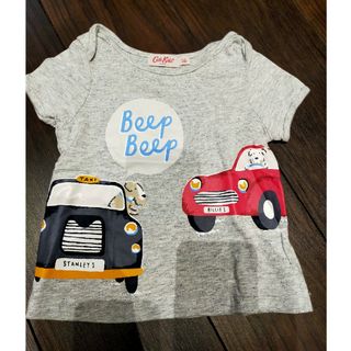 キャスキッドソン(Cath Kidston)のCath kids　グレー　Tシャツ　半袖(Ｔシャツ)