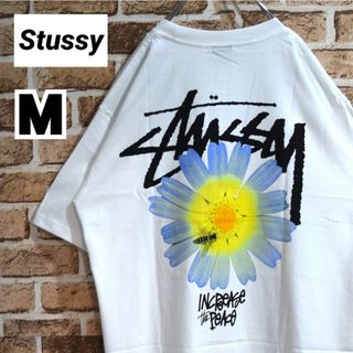 STUSSY - 《ステューシー》正規・新品タグ フラワー ビッグロゴ