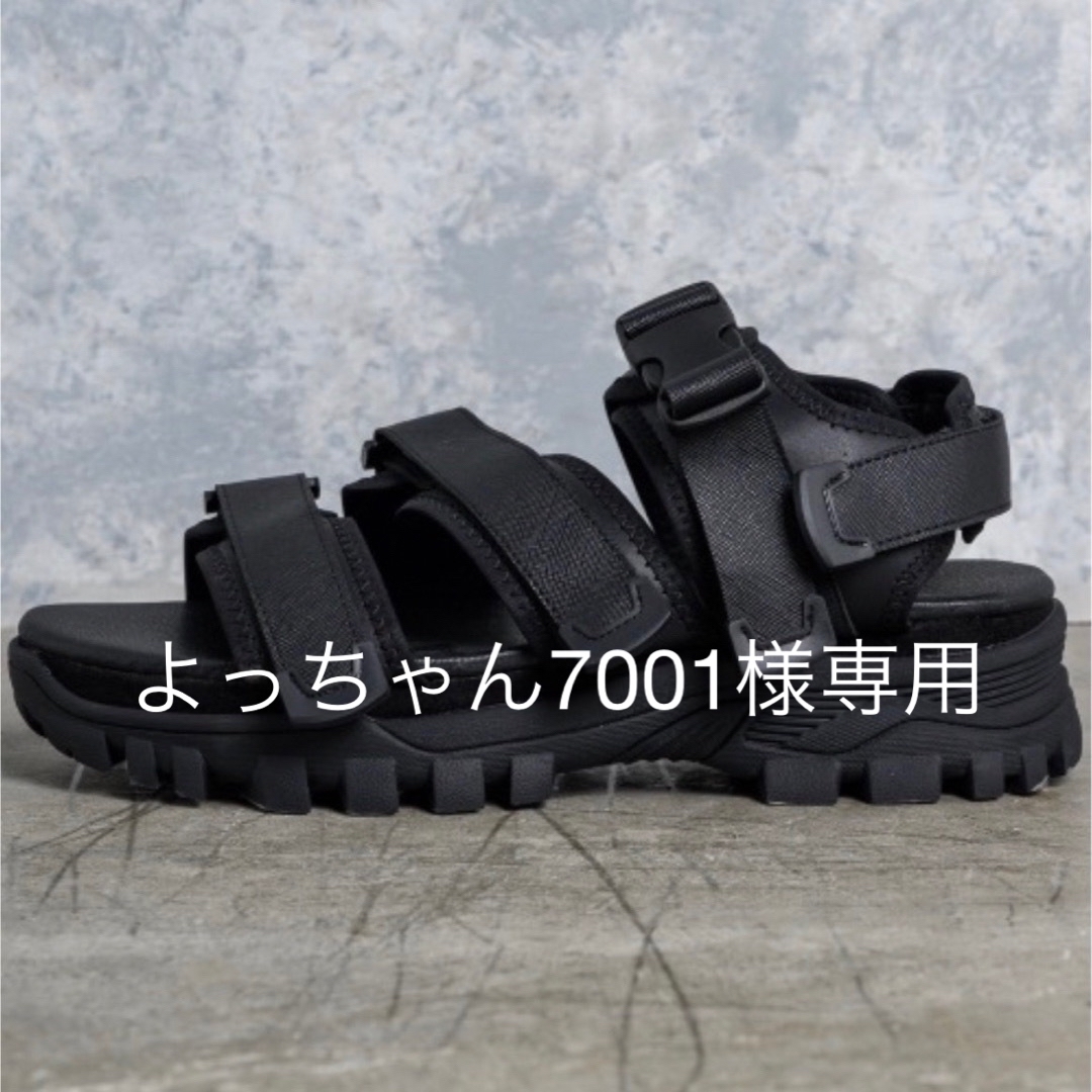 【KUUUPY】Leather Sneaker Sandal