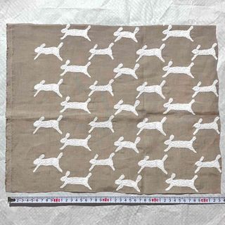 ミナペルホネン うさぎ 生地/糸の通販 200点以上 | mina perhonenの
