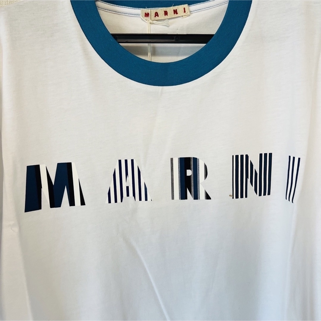 新品MARNI マルニ Tシャツ 半袖 ロゴT