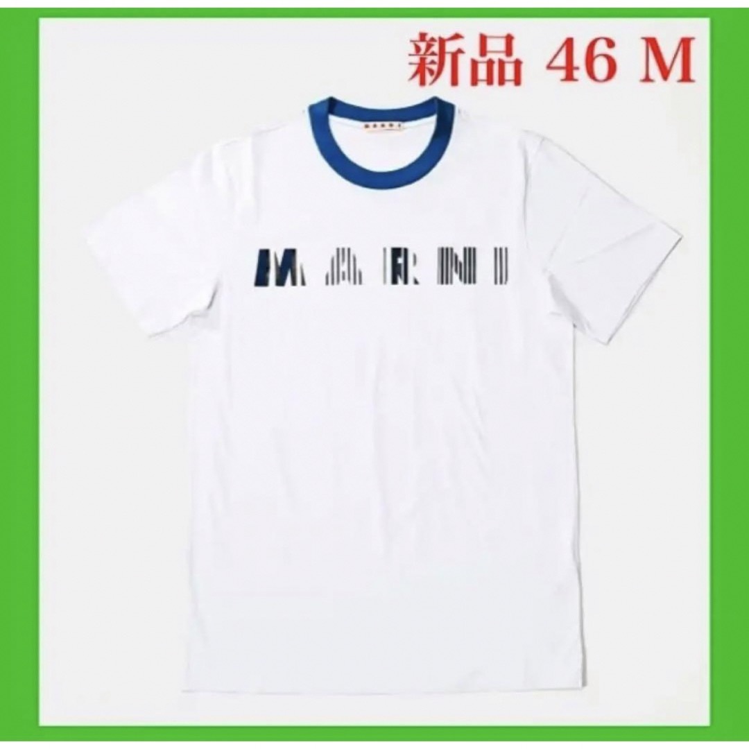 新品MARNI マルニ Tシャツ 半袖 ロゴT