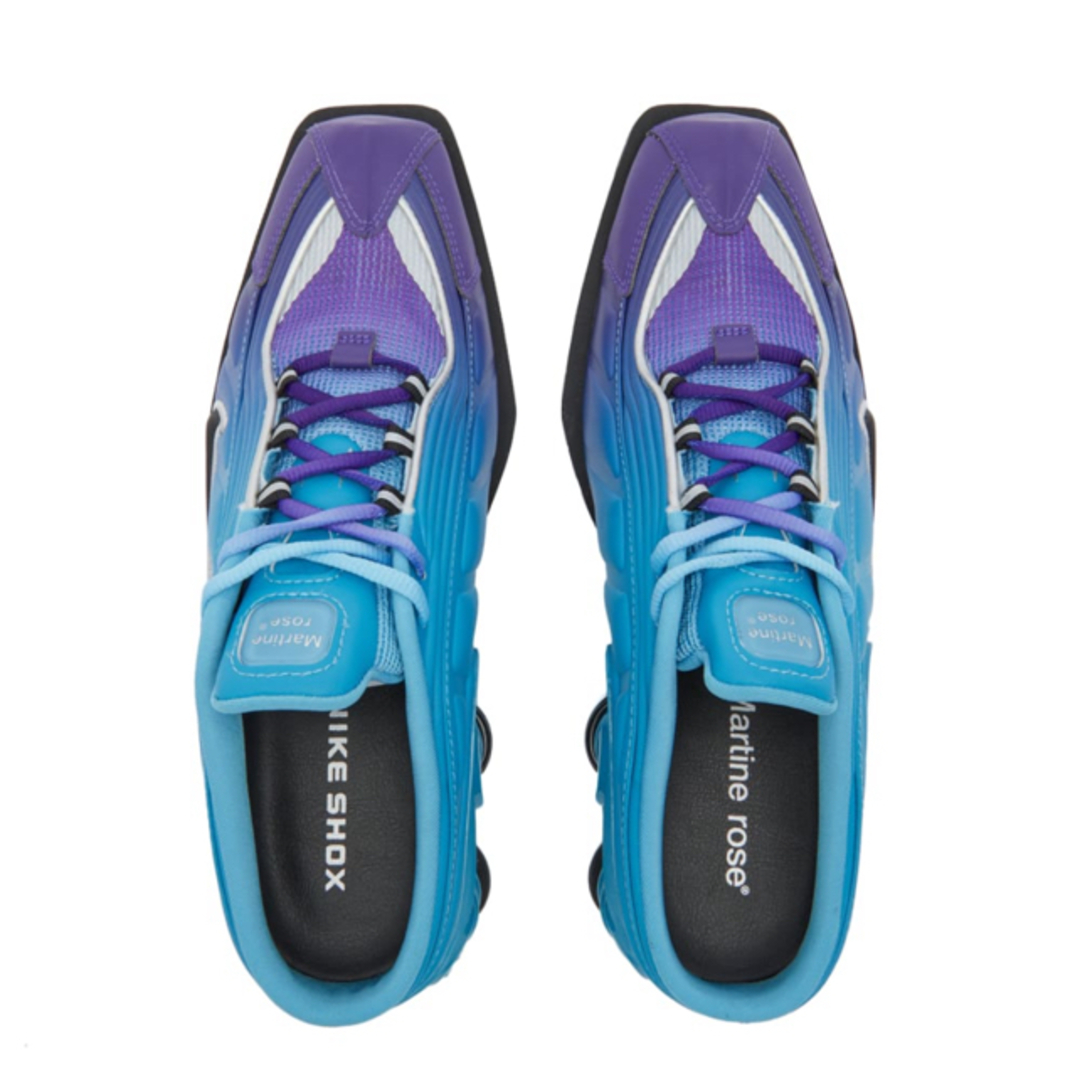 NIKE - Martine rose × Nike shox mr4 blueの通販 by I's shop|ナイキ