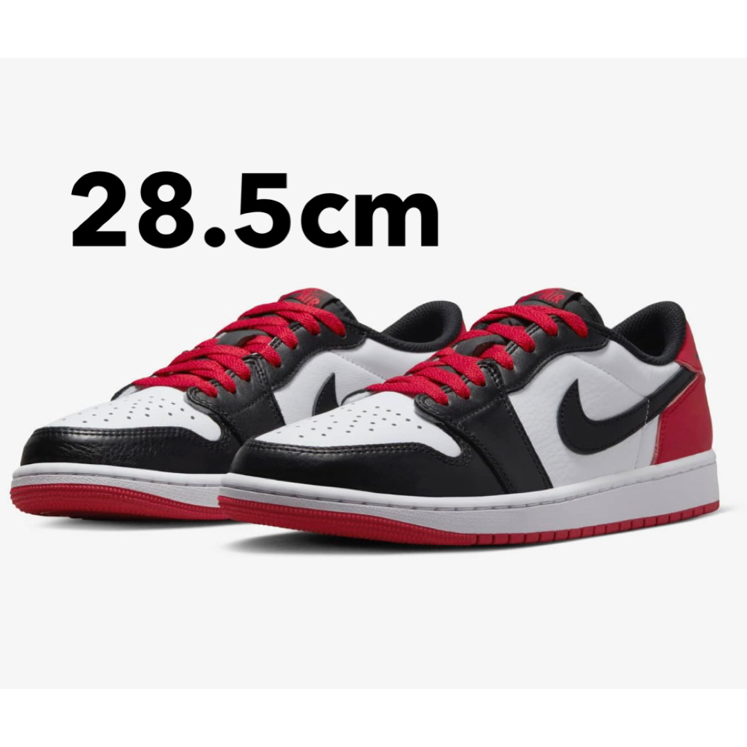 Nike Air Jordan 1 Retro Low OG Black Toe