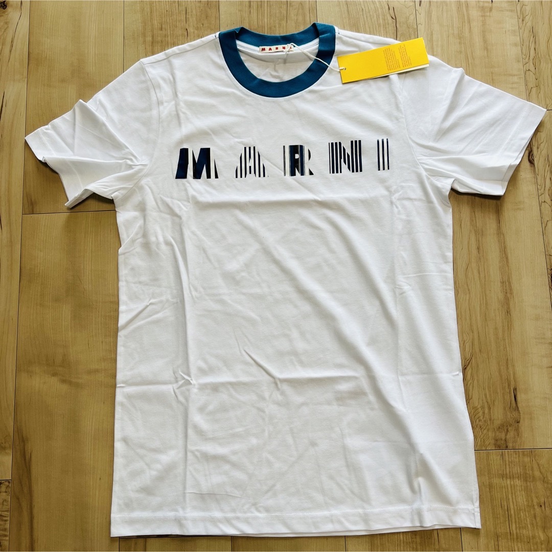 新品MARNI マルニ Tシャツ 半袖 ロゴT