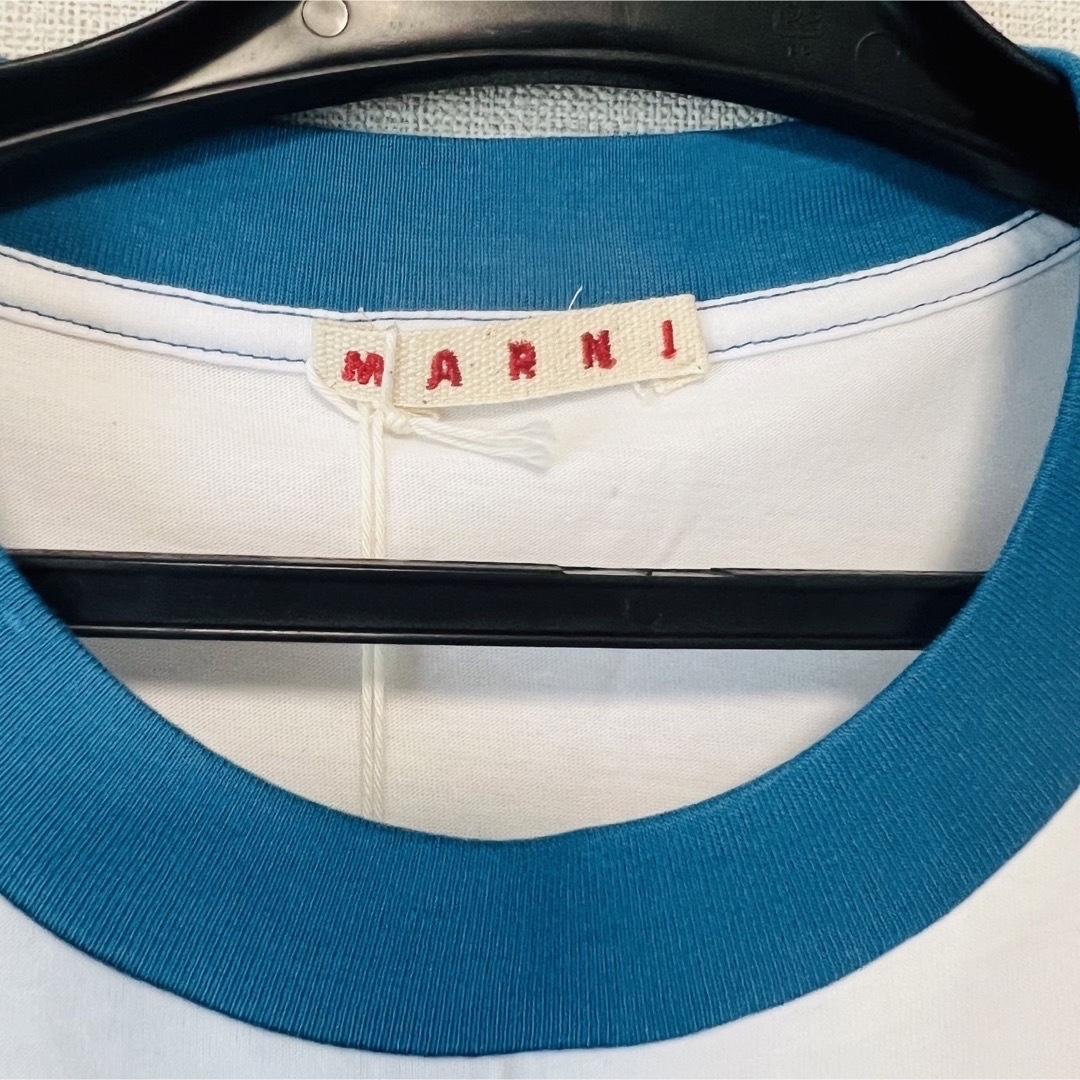 Marni(マルニ)の新品MARNI マルニ Tシャツ 半袖 ロゴT メンズのトップス(Tシャツ/カットソー(半袖/袖なし))の商品写真