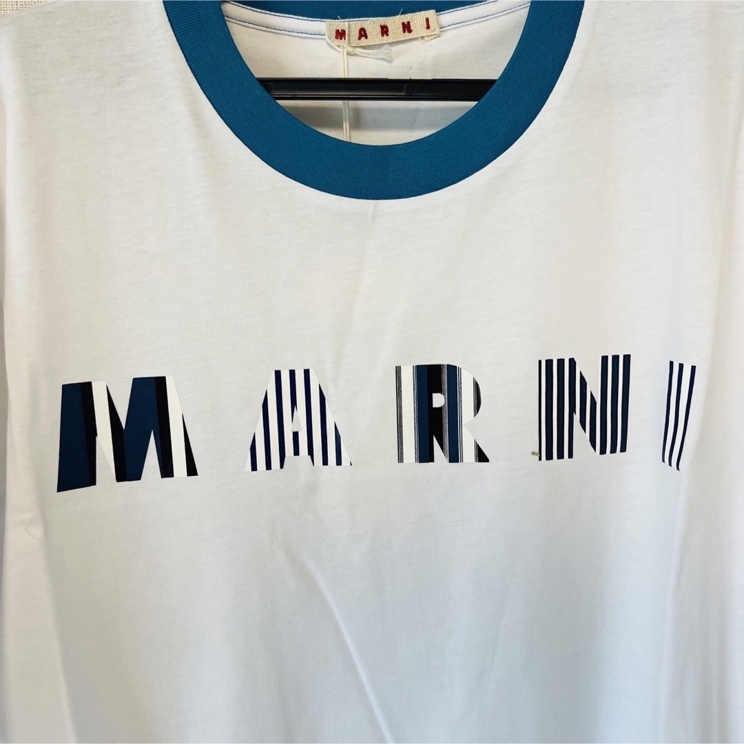 Marni(マルニ)の新品MARNI マルニ Tシャツ 半袖 ロゴT メンズのトップス(Tシャツ/カットソー(半袖/袖なし))の商品写真