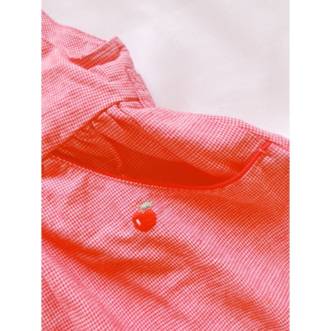 美品 familiar ワンピース 90サイズ