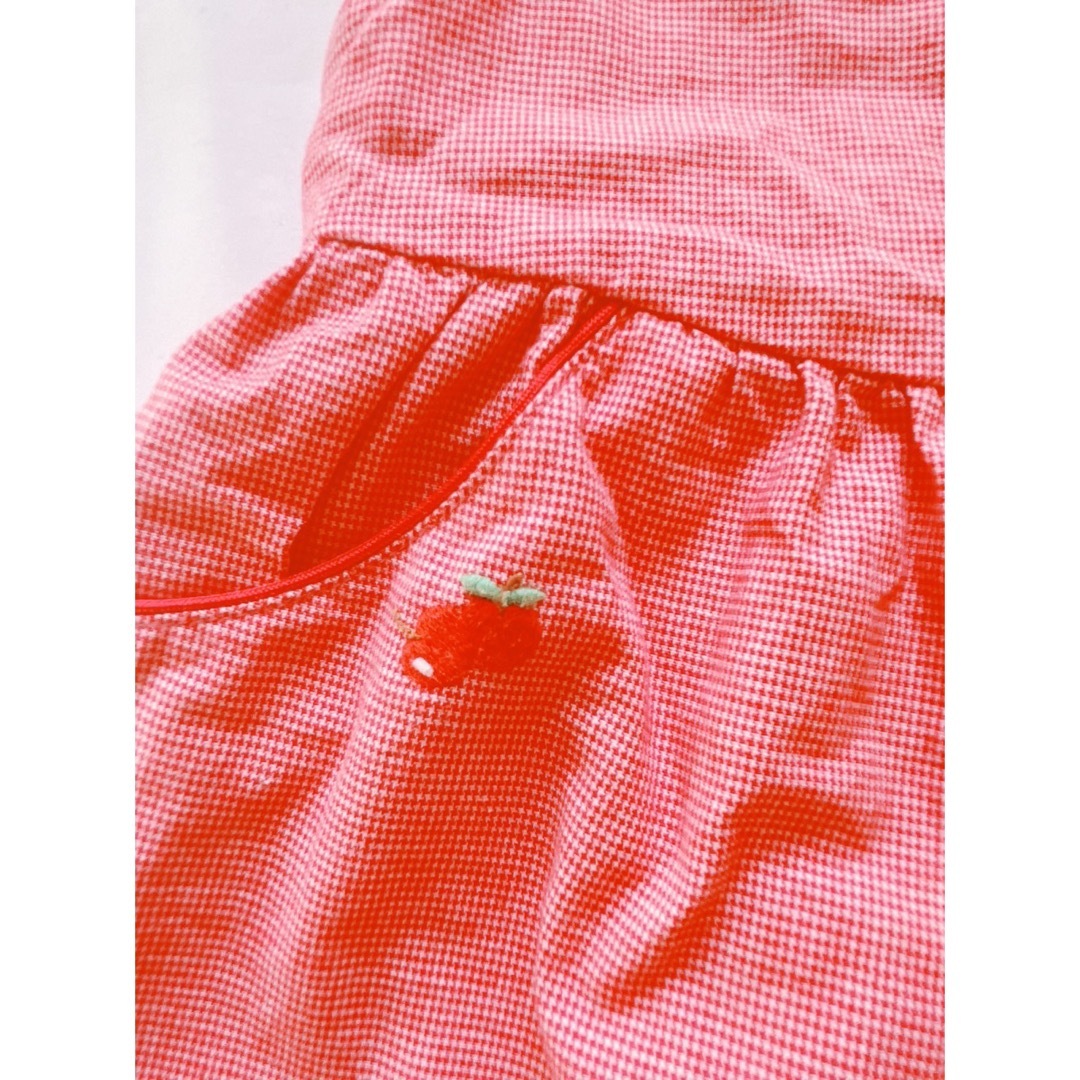 美品 familiar ワンピース 90サイズ
