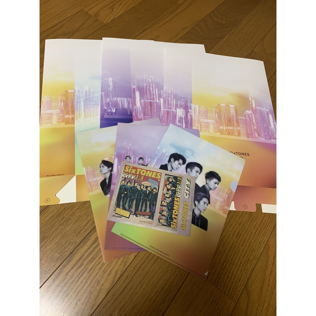 SixTONES CITY 専用出品