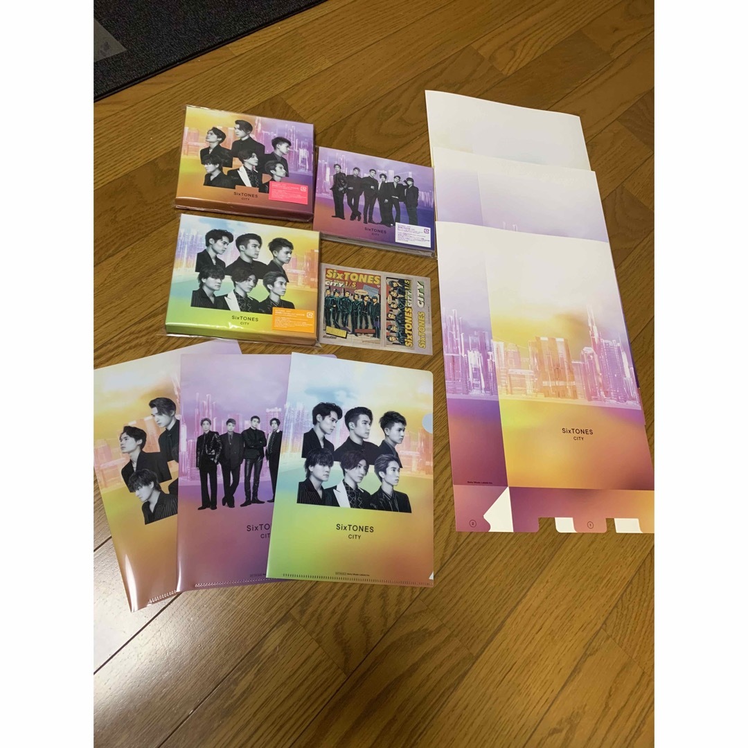 SixTONES CITY 特典付き - アイドル SixTONES CITY 特典付き - アイドル