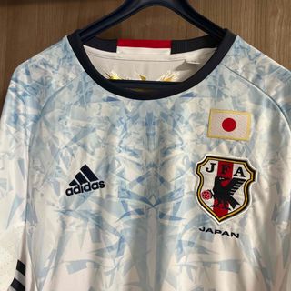 アディダス(adidas)の日本代表ユニフォーム アウェイ XOウェア シャツ ホワイト 白 サッカー(ウェア)