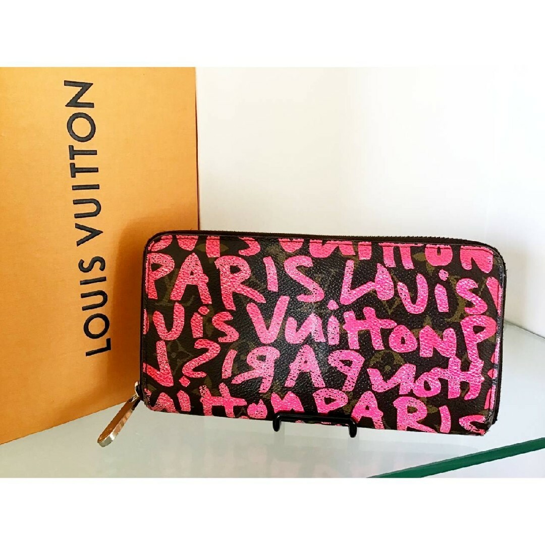 ☆LOUIS VUITTON☆モノグラム グラフィティ ラウンドファスナー-