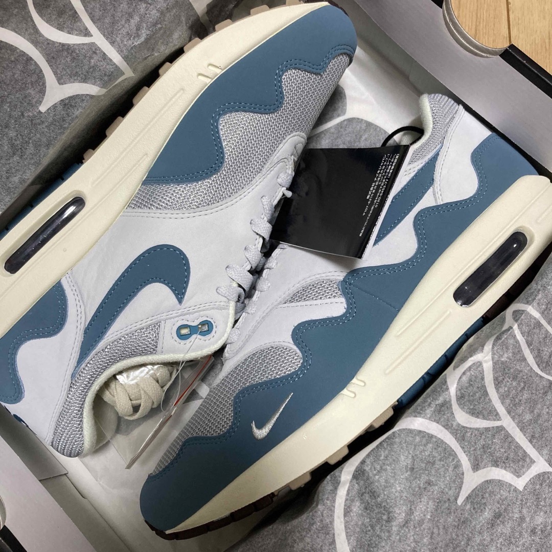 NIKE - 新品未使用送料無料 Patta × Nike Air Max 1 黒タグの通販 by