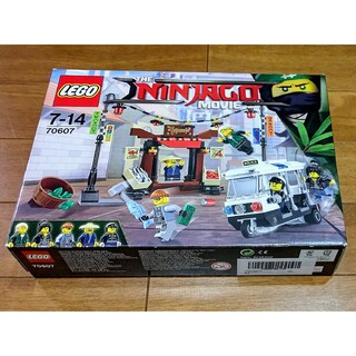 レゴ(Lego)のレゴ★ニンジャゴー ニンジャゴーシティの街角 70607 新品  人気 廃番レア(その他)