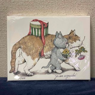 ヒグチユウコ(ヒグチユウコ)のヒグチユウコ　複製画　プレゼント(絵画/タペストリー)