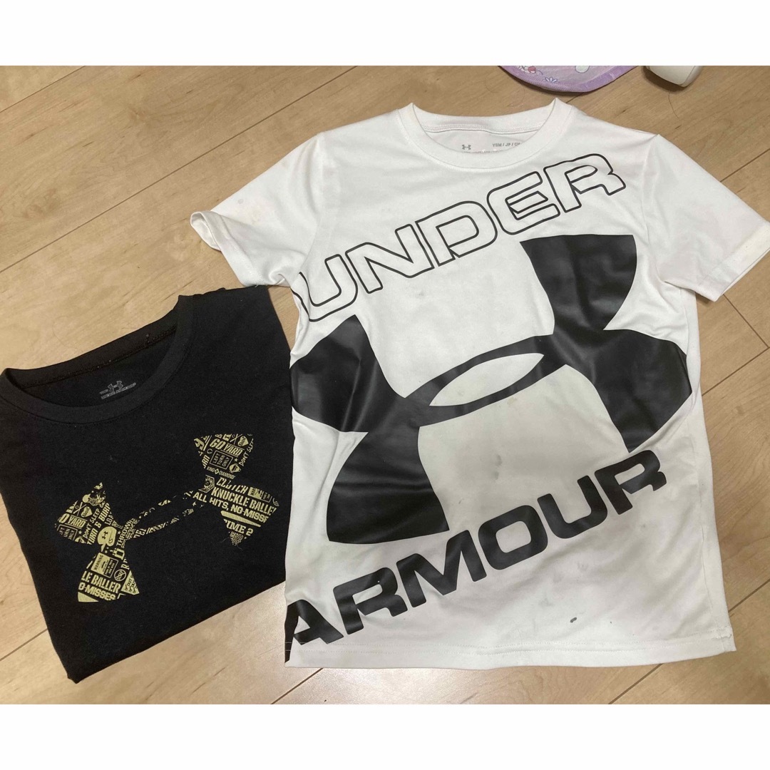 新品　UNDER ARMOUR　Tシャツ　2枚セット