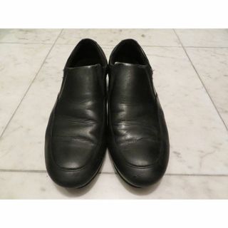 ロックポート(ROCKPORT)のROCKPORT　ロックポート　デイビススリッポン　黒　２６㎝(スリッポン/モカシン)