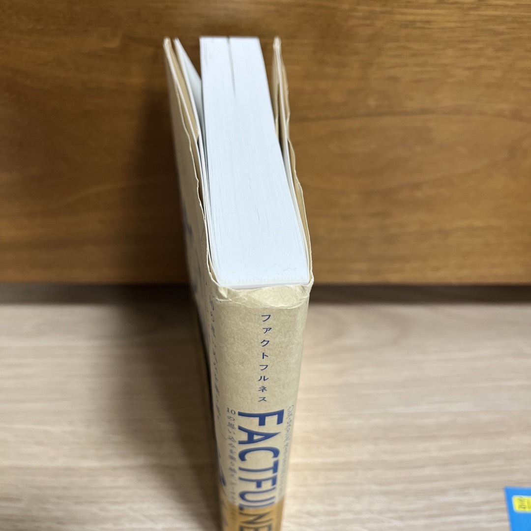 ＦＡＣＴＦＵＬＮＥＳＳ １０の思い込みを乗り越え、データを基に世界を正しく エンタメ/ホビーの本(その他)の商品写真