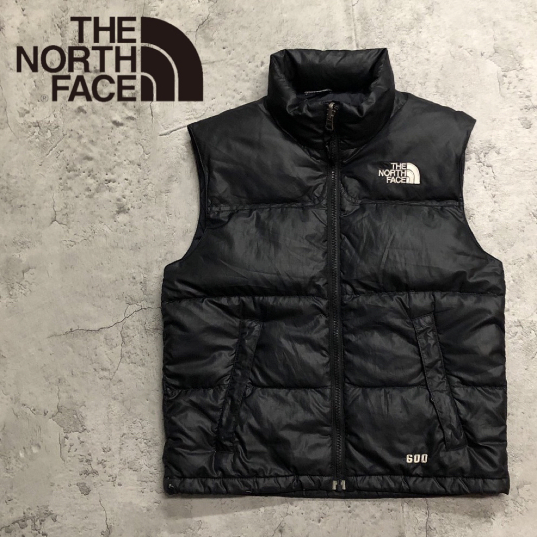 THE NORTH FACE - ザノースフェイス 600フィル ヌプシ ダウンベスト