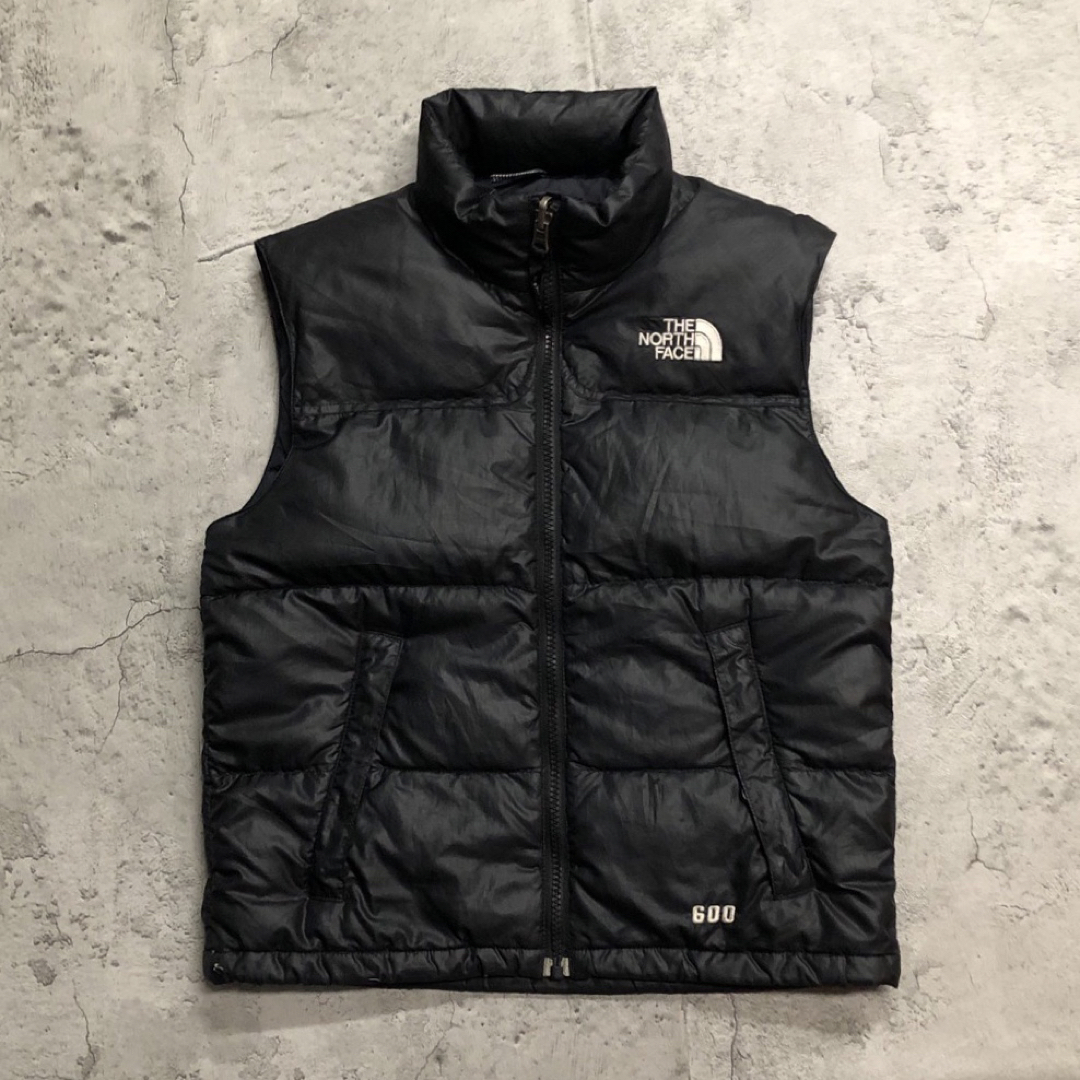 THE NORTH FACE - ザノースフェイス 600フィル ヌプシ ダウンベスト