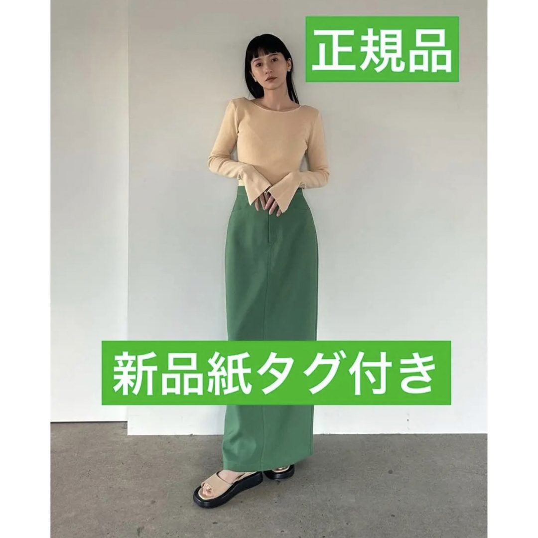 クラネ正規品！新品紙タグ付き★STRAIGHT LONG SKIRTスカートミニショップ新作新品