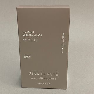 シンピュルテ(SINN PURETE)のトゥーグッド マルチベネフィットオイル　50ml（心の浄化）(オイル/美容液)