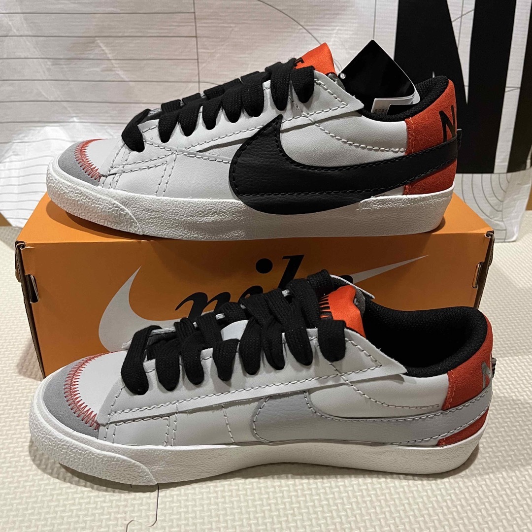 希少 NIKE BLAZER LOW 77 JUMBO 橋本環奈 スニーカー 靴