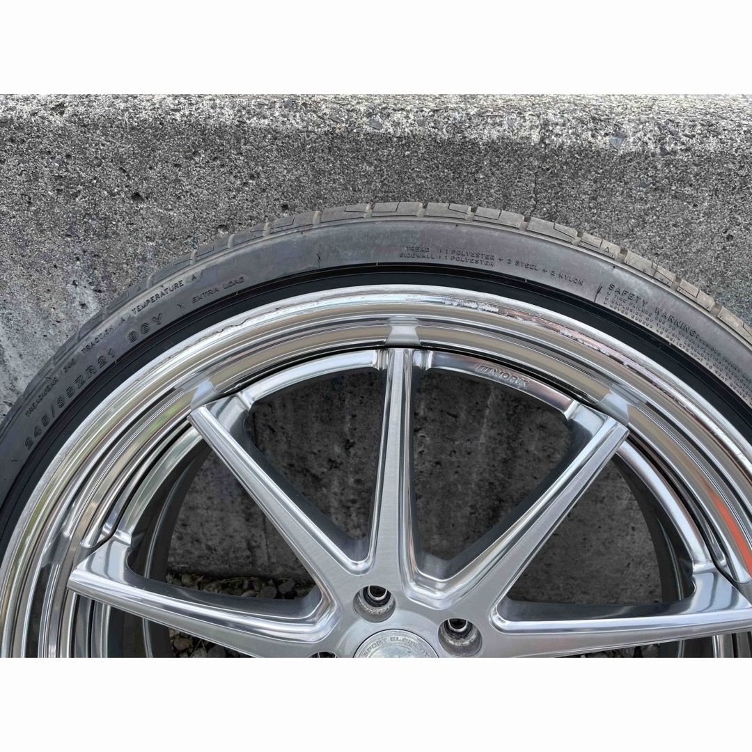 WORK ワーク グノーシスCV201 4本セット
