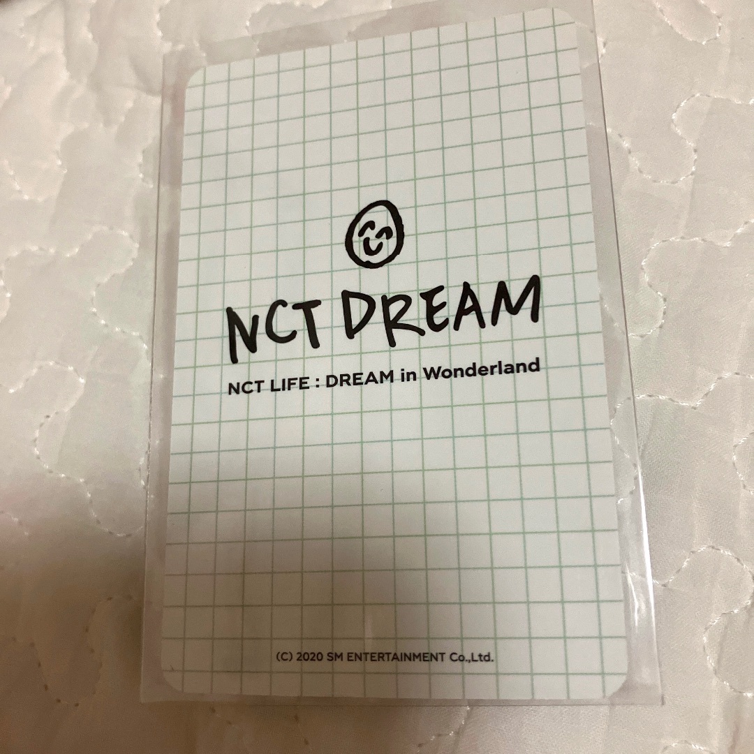 NCT DREAM THE DREAM ジェノ 封入トレカ