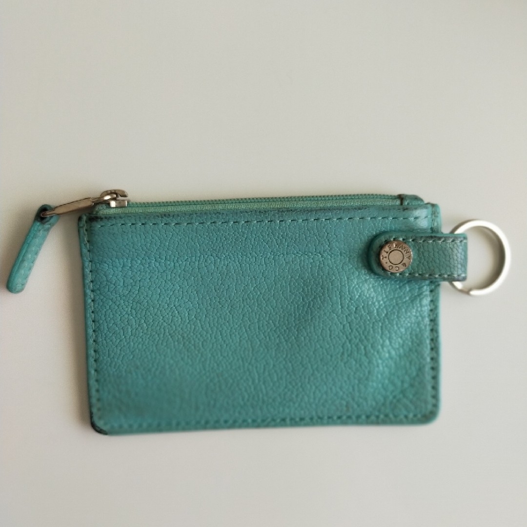 Tiffany & Co.(ティファニー)のsale　TIFFANY ティファニー カードケース メンズのファッション小物(名刺入れ/定期入れ)の商品写真