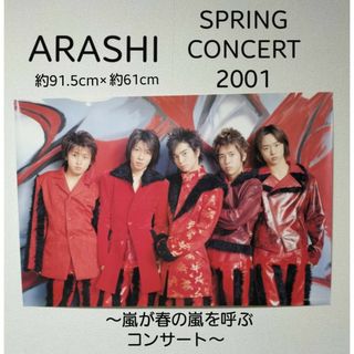 嵐 - ARASHI SPRING CONCERT 嵐が春の嵐を呼ぶコンサート 集合の通販 ...