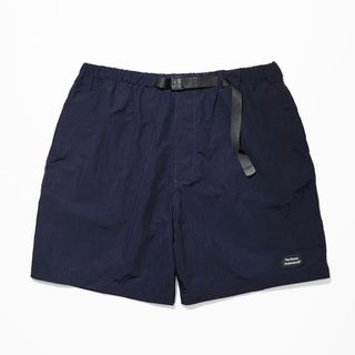 ワンエルディーケーセレクト(1LDK SELECT)のennoy NYLON EASY SHORTS (NAVY) XL(ショートパンツ)