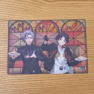 にじさんじ×くら寿司　下敷き(キャラクターグッズ)