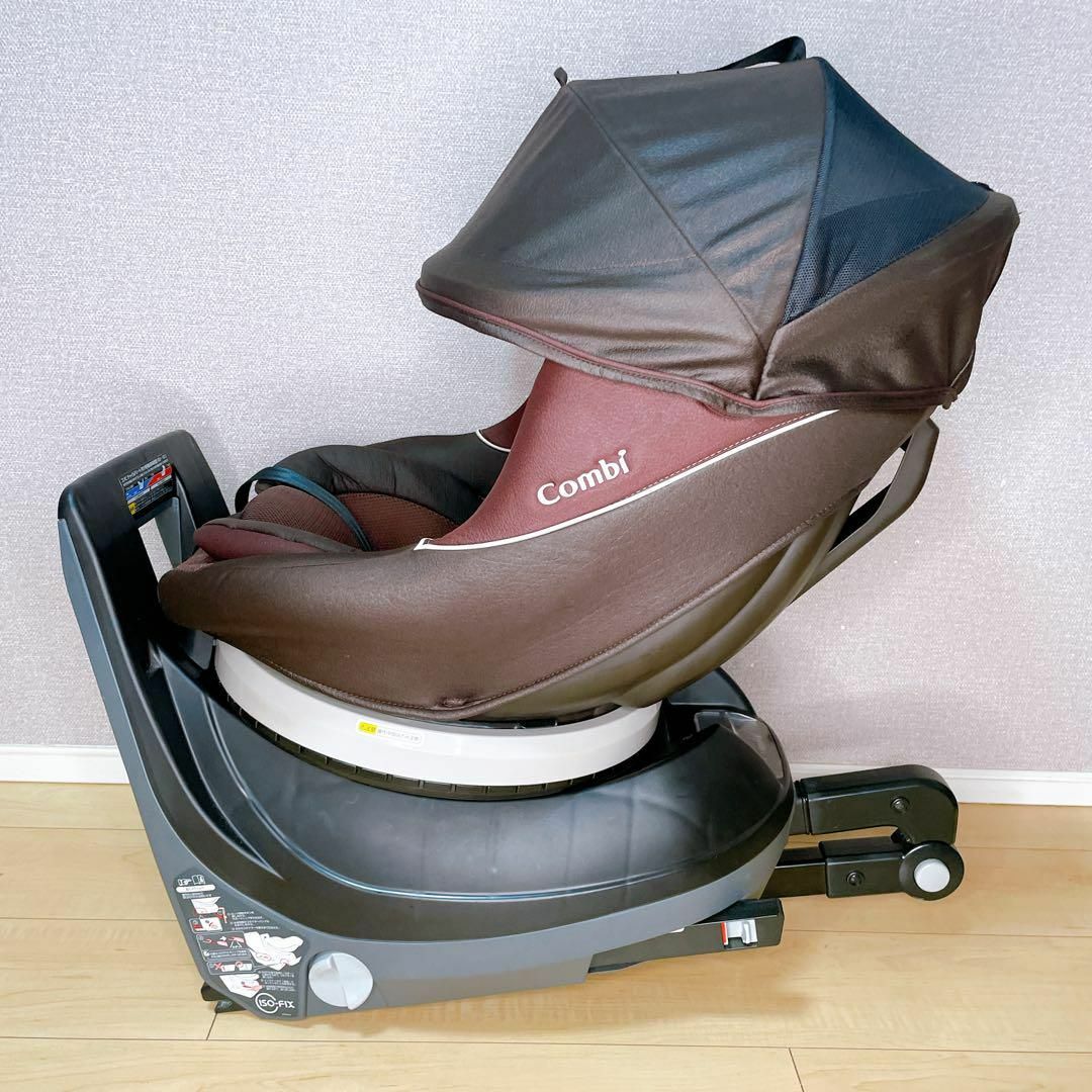 combi  ネルーム lite ISOFIX EF  チャイルドシート　回転式 5