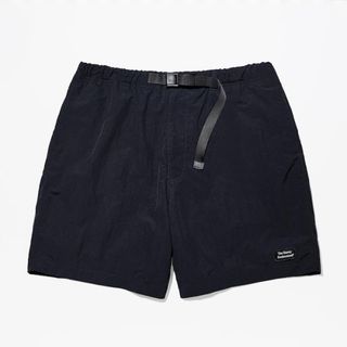 ワンエルディーケーセレクト(1LDK SELECT)のennoy NYLON EASY SHORTS (BLACK) L(ショートパンツ)