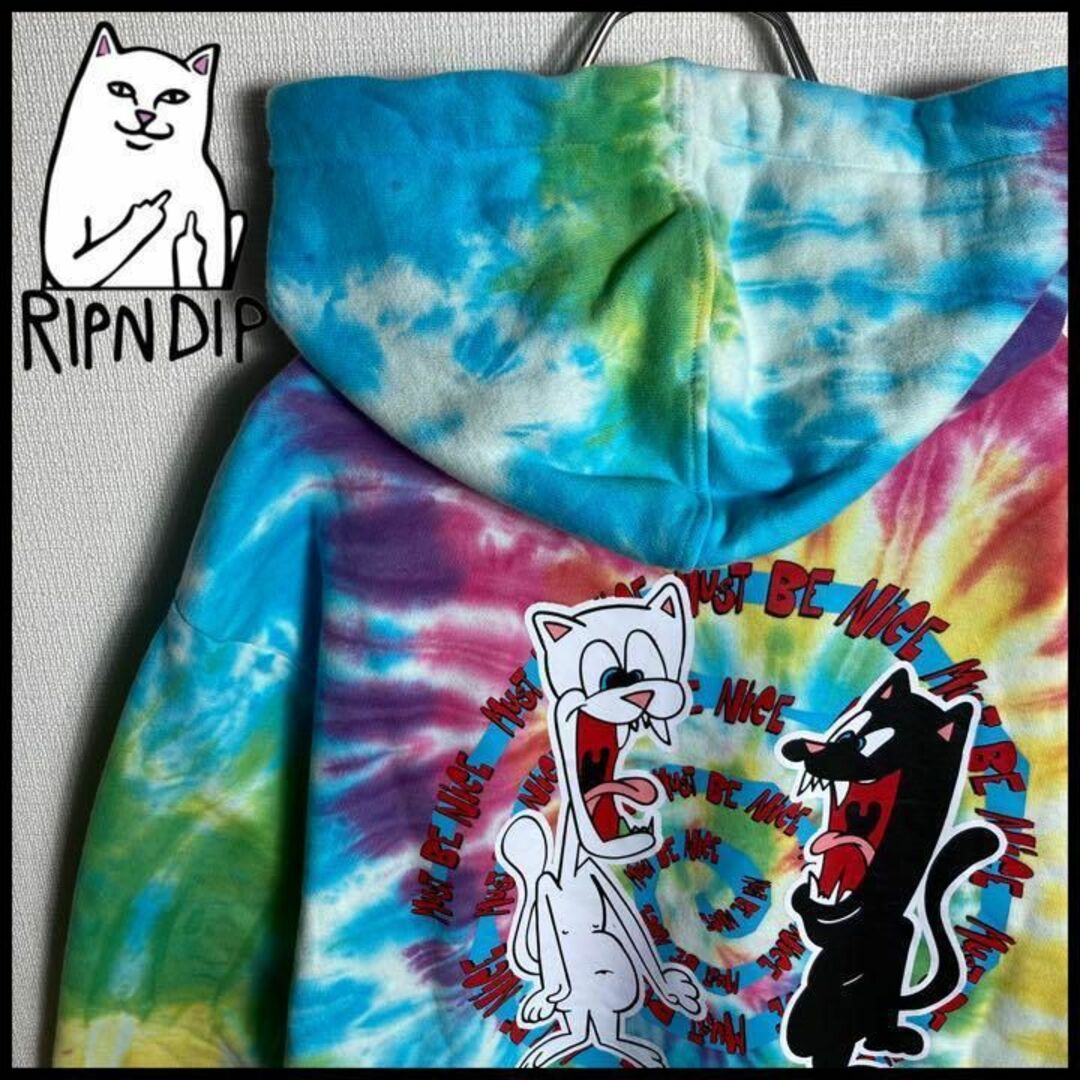 【新品】RIPNDIP リップンディップ　マウンテンパーカー