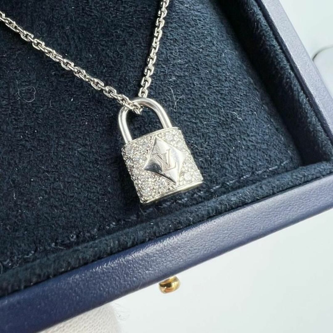 Louis Vuitton　パンダンティフ　ロックイット  ダイヤ　ネックレス