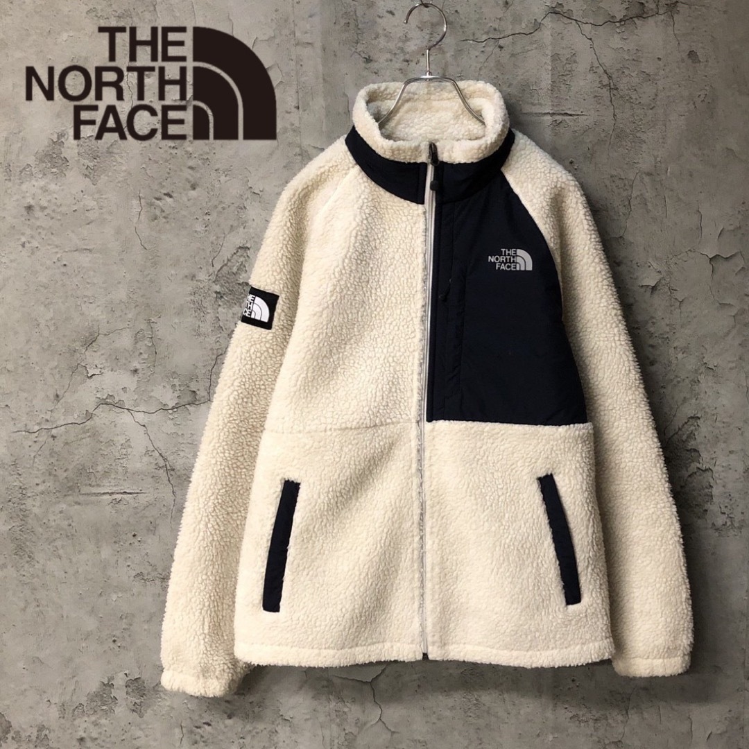 早い者勝ち】【極美品】THE NORTH FACE リモフリース ホワイト-