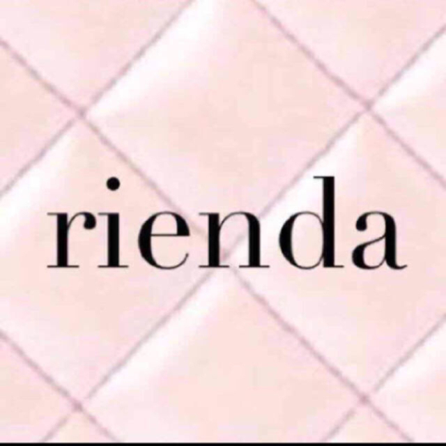 rienda(リエンダ)のiPhone7ケース rienda ツイストリボンペアIPケース スマホ/家電/カメラのスマホアクセサリー(iPhoneケース)の商品写真