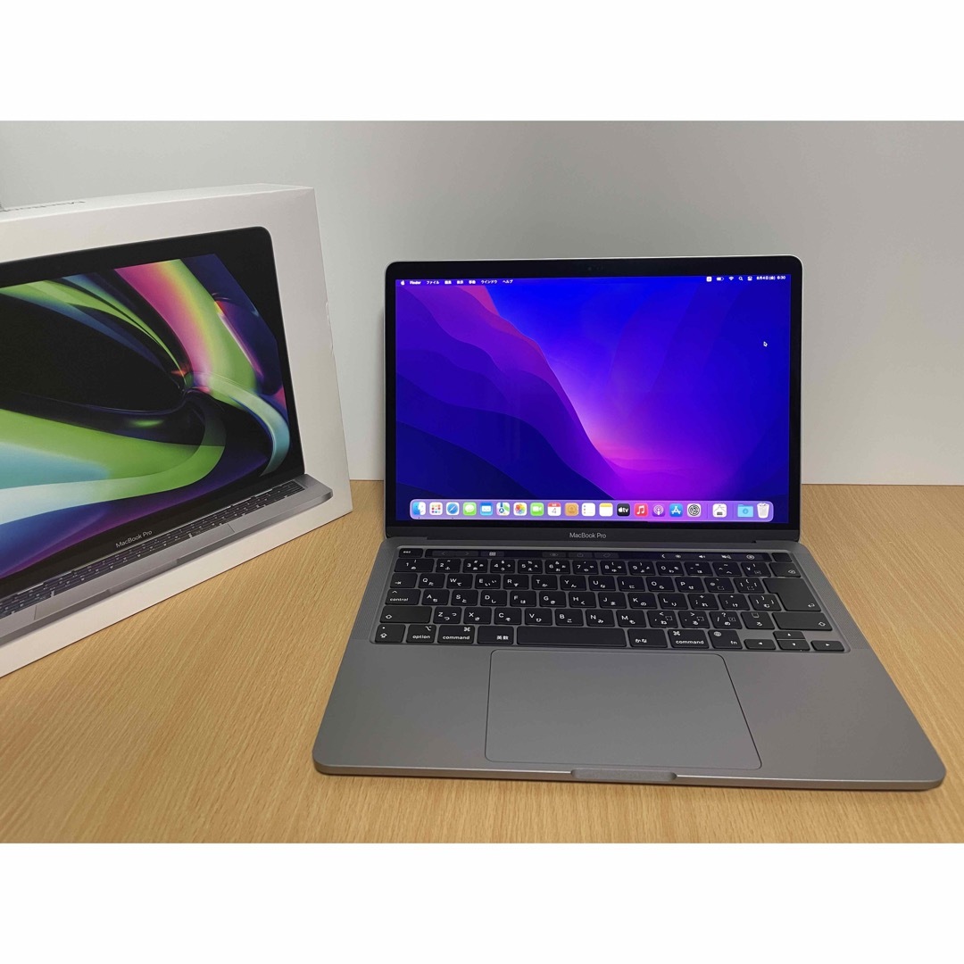 美品　Macbook Pro M1 13インチ　メモリ16GB／512GB