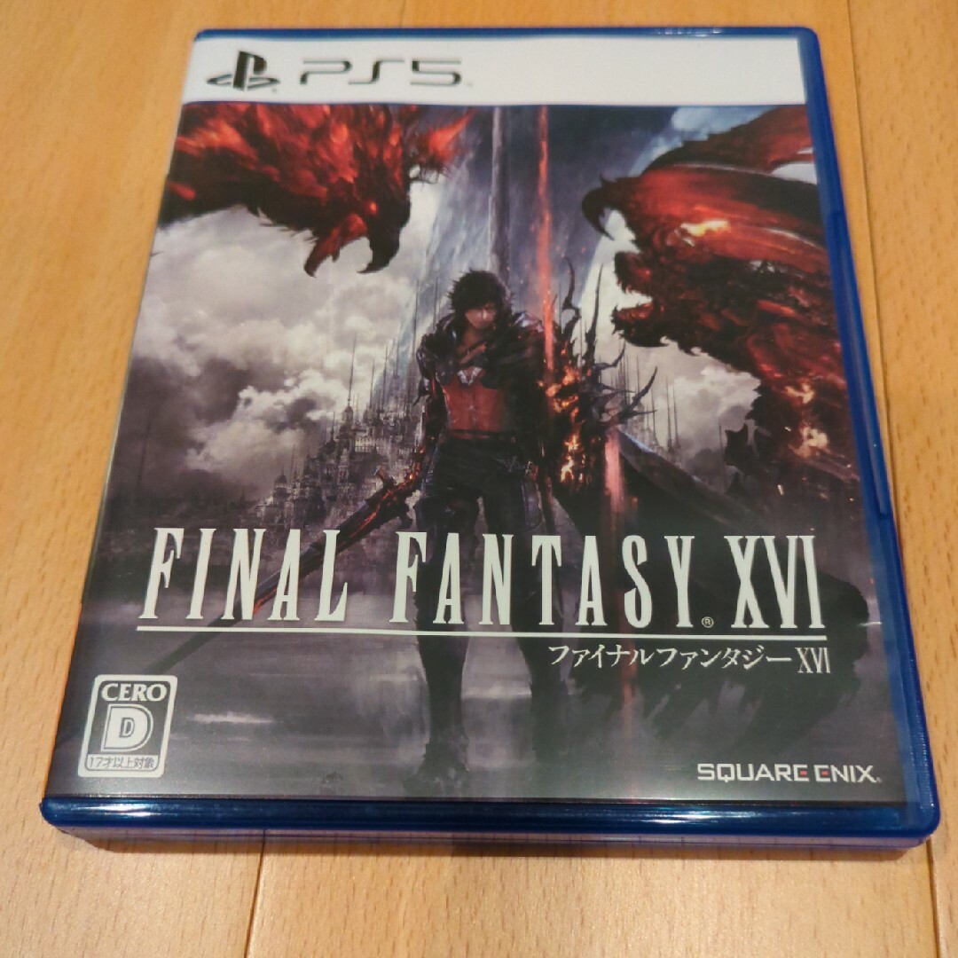 ファイナルファンタジーXVI PS5