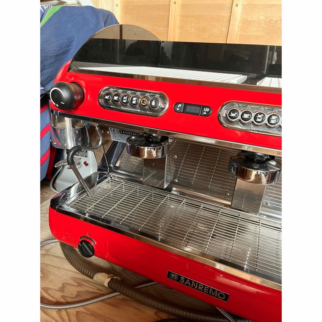 エスプレッソマシン サンレモ Verona SAP-SED-TCS-SED