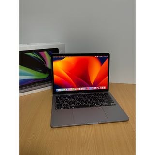 アップル(Apple)の美品　Macbook Pro M1 13インチ　スペースグレイ(ノートPC)