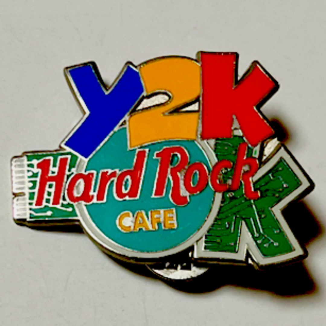 Hard Rock CAFE(ハードロックカフェ)のハードロックカフェ　ピンバッチ エンタメ/ホビーのアニメグッズ(バッジ/ピンバッジ)の商品写真