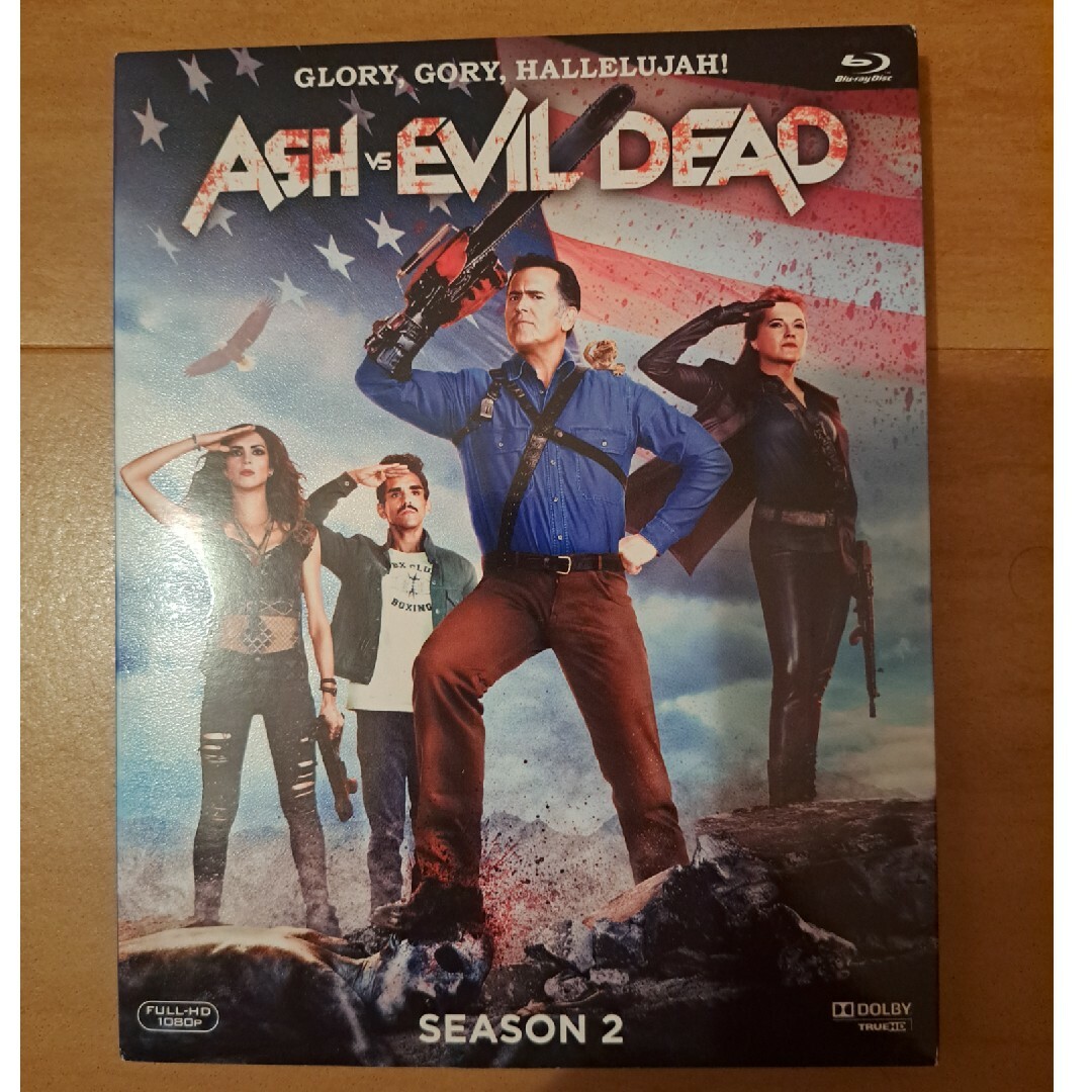 ASH vs EVIL DEAD season2