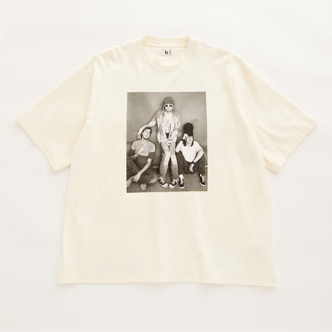 blurhms(ブラームス)のblurhms ROOTSTOCK NIRVANA ADAM ET ROPE メンズのトップス(Tシャツ/カットソー(半袖/袖なし))の商品写真