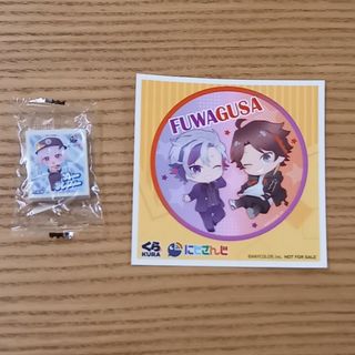 にじさんじ×くら寿司　消しゴム&ステッカー(キャラクターグッズ)