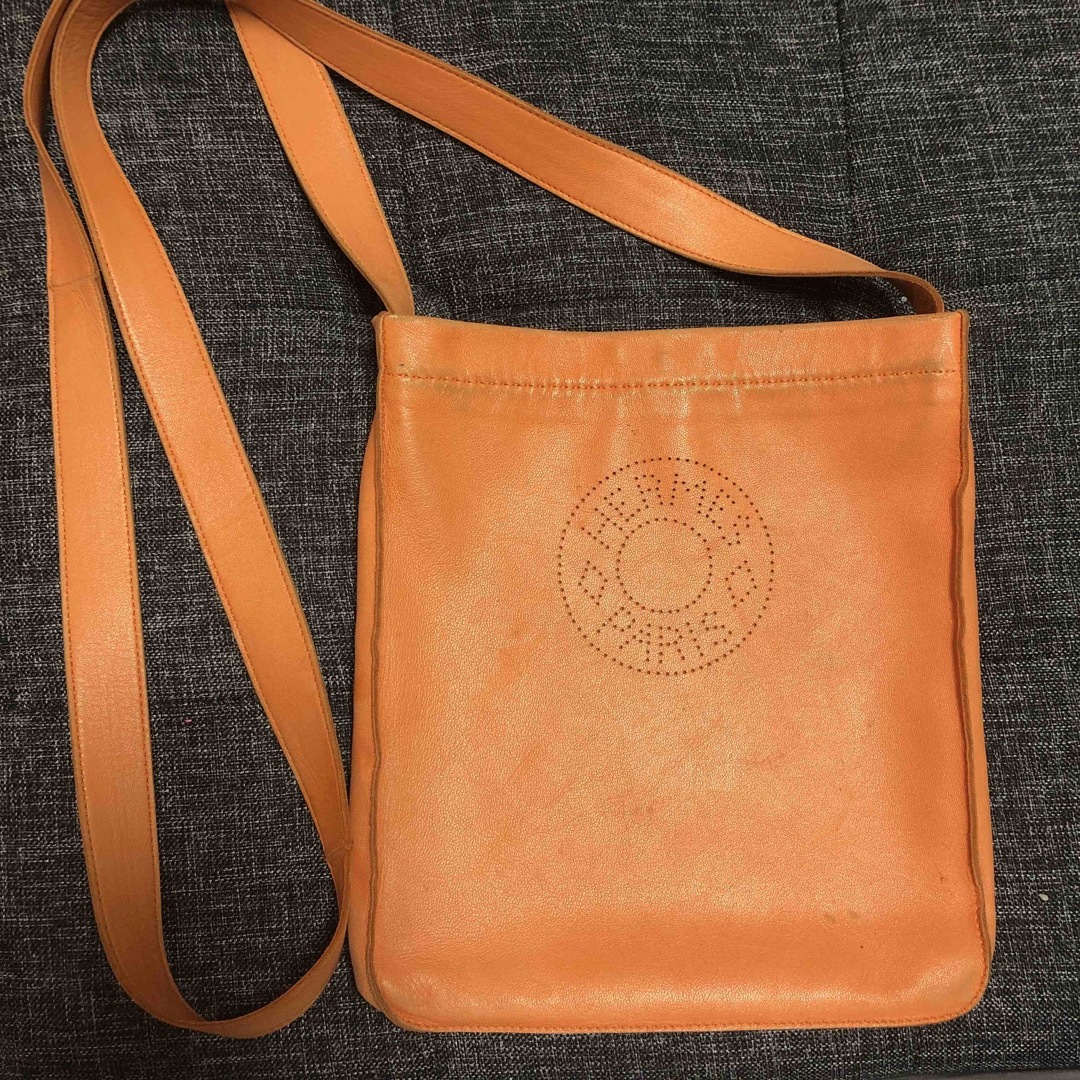 HERMES クルードセル　ショルダーバッグ